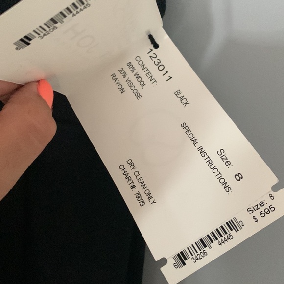 ST JOHNS BY MARIE GREY BLACK JUMPER NWT - Picture 3 of 4